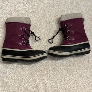 Girls Sorel Pac Boots
